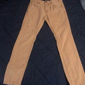 Hollister Men’s Skinny Chino Pants 32W 34L